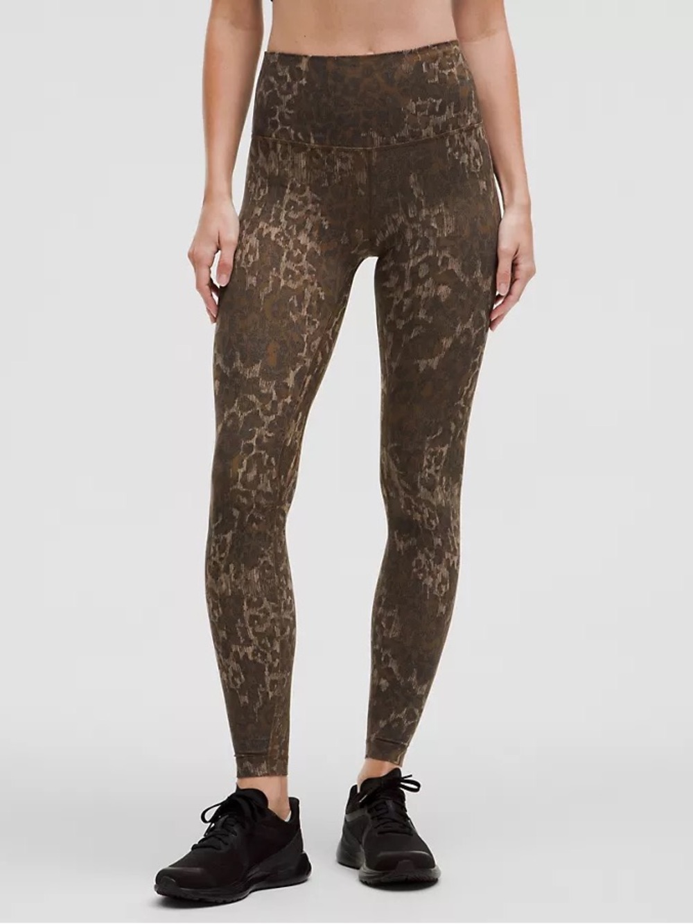 Lululemon Align™ High-Rise Pant 28” - Lined Truleopard MAX Brown, Size 6